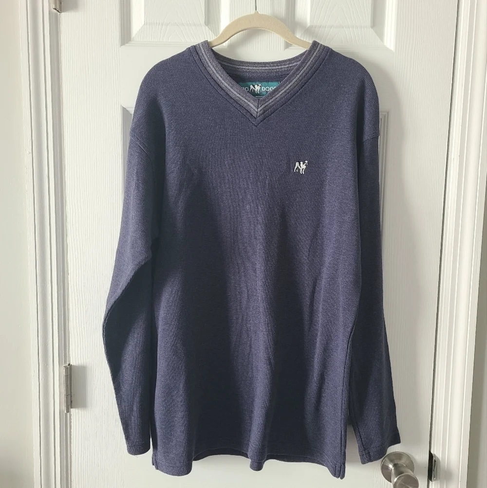 Big Dogs Waffle Knit